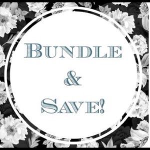 ✨Bundle and save!!✨